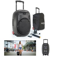 Mobilný stĺp BT PORT 12'' 700W 2x Mic UHF Case Mobilný stĺp BT PORT 12'' 700W 2x Mic UHF Case