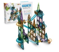 MAGNETICKÉ BLOKOVÉ PANELY 100 EL SADA GUĽOVÝCH DRÁH MAGNETICKÉ BLOKOVÉ PANELY 100 EL SADA GUĽOVÝCH DRÁH