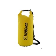 Vodotesná taška GoPack, žltá, 10L