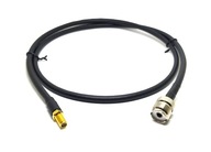 Zásuvka SMA do zásuvky CB UHF UC1, priechodnosť 0,2 m Zásuvka SMA do zásuvky CB UHF UC1, priechodnosť 0,2 m