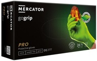 MERCATOR gogrip zelené nitrilové rukavice, veľkosť M, 50 ks. MERCATOR gogrip zelené nitrilové rukavice, veľkosť M, 50 ks.