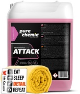 Pure Chemie Attack - na pranie čalúnenia 5000 ml Pure Chemie Attack - na pranie čalúnenia 5000 ml