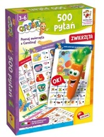 LISCIANI CAROTINA 500 OTÁZOK UČENIE SLOV ZVIERAT LISCIANI CAROTINA 500 OTÁZOK UČENIE SLOV ZVIERAT