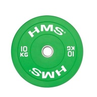 Olympijský tanier HMS GREEN BUMPER 10 kg CBR10 N/A