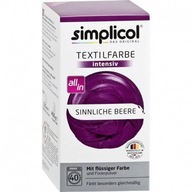 Simplicol Fabric Dye Intense Sensual Berry