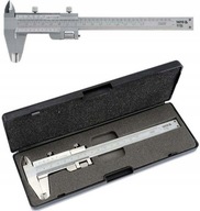 Inox strmeň 150 mm, presnosť 0,02 mm YATO Inox strmeň 150 mm, presnosť 0,02 mm YATO