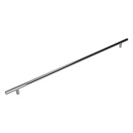 Madlo zábradlia GAMET RE10, lesklý chróm, 480mm Madlo zábradlia GAMET RE10, lesklý chróm, 480mm
