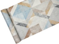 Moderná tapeta s geometrickými obrazcami Moderná tapeta s geometrickými obrazcami