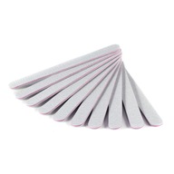 50x Rovný pilník na nechty 180/240 zebra šedý 50x Rovný pilník na nechty 180/240 zebra šedý