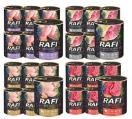 DOLINA NOTECI RAFI krmivo pre psov mix 4 príchutí 24x400g DOLINA NOTECI RAFI krmivo pre psov mix 4 príchutí 24x400g
