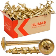 TESÁRSKE DISKOVÉ SKRUTY do dreva TORX 8x140 TESÁRSKE DISKOVÉ SKRUTY do dreva TORX 8x140