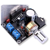 Modul audio zosilňovača 2x35W trieda AB 9-14,4V TDA7377 + radiátor + 3,5 jack Modul audio zosilňovača 2x35W trieda AB 9-14,4V TDA7377 + radiátor + 3,5 jack