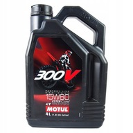 300v Fl Off Road 15w60 4l, motorový olej - 300v Fl Off Road 15w60 4l, motorový olej -