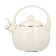 ENAMEL KETTLET Ambition 2,2 čajník Nordic Cream ENAMEL KETTLET Ambition 2,2 čajník Nordic Cream