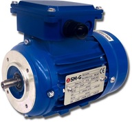 ELEKTROMOTOR 0,09kW 230/400V 1360 ot./min., 3-F. ELEKTROMOTOR 0,09kW 230/400V 1360 ot./min., 3-F.