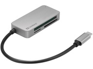 Sandberg USB-C Multi Card Reader Pro Sandberg USB-C Multi Card Reader Pro