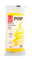 Umelecká pasta z práškového cukru ŽLTÁ 1 kg Modecor Umelecká pasta z práškového cukru ŽLTÁ 1 kg Modecor