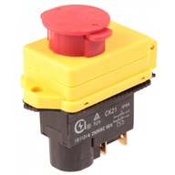 Elektromagnetický spínač CK21 4pin 8A/250V Elektromagnetický spínač CK21 4pin 8A/250V
