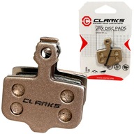 Brzdové platničky pre SRAM LEVEL AVID ELIXIR metallic CLARKS Brzdové platničky pre SRAM LEVEL AVID ELIXIR metallic CLARKS