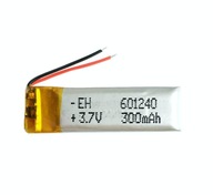 Nabíjateľná Li-Pol batéria, Li-Poly 300mAh Nabíjateľná Li-Pol batéria, Li-Poly 300mAh