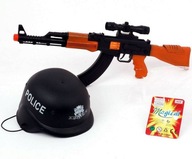 SET POLICAJTICKEJ PUŠKOVÉ PRILBY SET POLICAJTICKEJ PUŠKOVÉ PRILBY