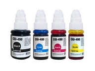 Atrament pre Canon GI490 BK 130ml XL Atrament pre Canon GI490 BK 130ml XL