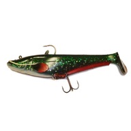 LURE DAM RLC PADDLE TAIL 25cm/220g - zelená* LURE DAM RLC PADDLE TAIL 25cm/220g - zelená*