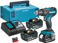 MAKITA DHP485RF3J NÁRAZOVÝ SKRUTKOVAČ BL 18V 3x AKU MAKITA DHP485RF3J NÁRAZOVÝ SKRUTKOVAČ BL 18V 3x AKU