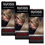 Syoss farba na vlasy 7_5 popolavá blond x3 ks. Syoss farba na vlasy 7_5 popolavá blond x3 ks.