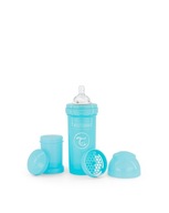 Twistshake antikoliková fľaša, modrá, 260ml, 2m+ Twistshake antikoliková fľaša, modrá, 260ml, 2m+
