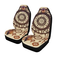 2PCS F-Dream Catcher s potlačou vlka leva vpredu 2PCS F-Dream Catcher s potlačou vlka leva vpredu
