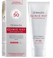 CLINIC WAY SPF 50 Anti Pollution proti vráskam 40 ml CLINIC WAY SPF 50 Anti Pollution proti vráskam 40 ml