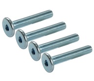Skrutka s plochou hlavou, imbusová skrutka, M8x45 mm Skrutka s plochou hlavou, imbusová skrutka, M8x45 mm