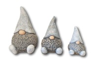 Sada vianočných trblietok Gnomes 3 ks Sada vianočných trblietok Gnomes 3 ks