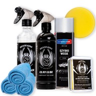 Quick Car Wax Spray + Paint Clay IPA Lubricant e-lak Quick Car Wax Spray + Paint Clay IPA Lubricant e-lak
