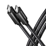 BUCM32-CM10A USB-C - kábel USB-C 3.2 Gen 2, 1m, PD 100W, 5A, 4K HD, ALU, bal. BUCM32-CM10A USB-C - kábel USB-C 3.2 Gen 2, 1m, PD 100W, 5A, 4K HD, ALU, bal.