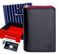 KOCHMANSKI pánska kožená peňaženka s RFID zámkom, veľ KOCHMANSKI pánska kožená peňaženka s RFID zámkom, veľ
