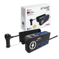 VÝSTUP Rozbočovač zásuvky autozapaľovača Xblitz 12/24V Xblitz R8 VÝSTUP Rozbočovač zásuvky autozapaľovača Xblitz 12/24V Xblitz R8