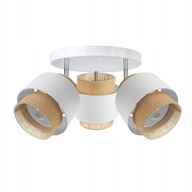 LED STROPNÉ LAMPY ZÁSADNÉ BOHO LUSTER POHYBLIVÉ TIIETO 3 X E27 LED STROPNÉ LAMPY ZÁSADNÉ BOHO LUSTER POHYBLIVÉ TIIETO 3 X E27
