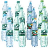RODOWITA minerálna voda z Roztocze MIX 16x 0,6l RODOWITA minerálna voda z Roztocze MIX 16x 0,6l