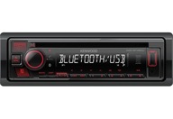 KENWOOD KDC-BT460U 1-Din rádio s BT USB AUX CD
