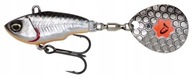 Savage Gear Fat Tail Spin 5,5 cm – Dirty Silver Savage Gear Fat Tail Spin 5,5 cm – Dirty Silver