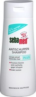 SEBAMED PLUS ŠAMPÓN PROTI LUPINÁM 200ml