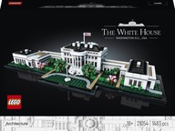 LEGO Architecture Biely dom 21054