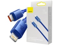 USB Type-C - Lightning BASEUS Crystal kábel 1,2 m USB Type-C - Lightning BASEUS Crystal kábel 1,2 m