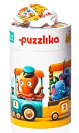 Náučný vláčik puzzle UČENIE POČÍTANIA 20 ks. Náučný vláčik puzzle UČENIE POČÍTANIA 20 ks.