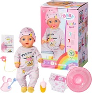 BABY born malá interaktívna bábika Soft Touch 831960
