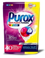 PUROX Color Laundry Capsules Color 40 kusov PUROX Color Laundry Capsules Color 40 kusov