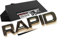 Čierny znak SKODA RAPID OEM QUALITY* Čierny znak SKODA RAPID OEM QUALITY*