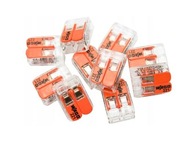 100x RÝCHLOKONEKTOR WAGO 221-412 2x 0,14-4 KONEKTOR 100x RÝCHLOKONEKTOR WAGO 221-412 2x 0,14-4 KONEKTOR